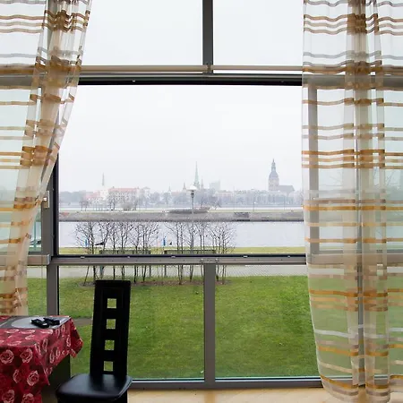 Apartment Superior View To Over Daugava Riga